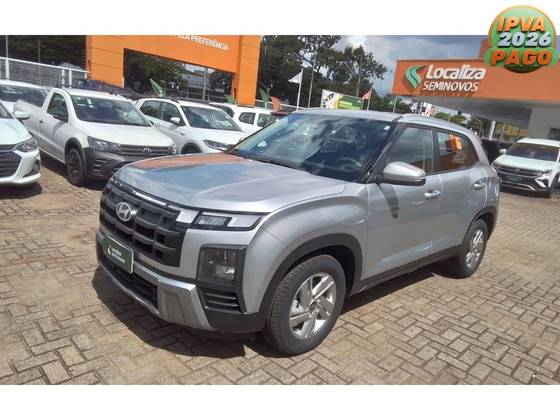 HYUNDAI CRETA 1.0 TGDI FLEX COMFORT AUTOMÁTICO